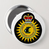 Knop Aden Veterans Association Ronde Button 4,0 Cm (Voorkant /achterkant)