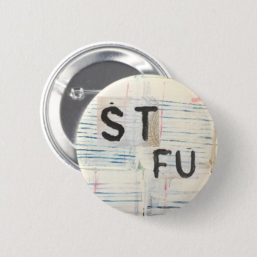 Knop Afsluiten Ronde Button 5,7 Cm (Voorkant /achterkant)