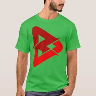 Knop Afspelen T-shirt