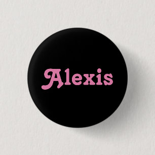 Knop Alexis Ronde Button 3,2 Cm