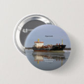 Knop Algocanada Ronde Button 5,7 Cm (Voorkant /achterkant)