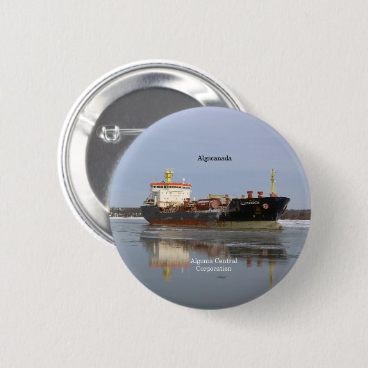 Knop Algocanada Ronde Button 5,7 Cm (Voorkant /achterkant)