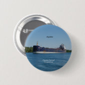 Knop Algolake Ronde Button 5,7 Cm (Voorkant /achterkant)