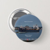 Knop Algoma Enterprise Ronde Button 5,7 Cm (Voorkant /achterkant)