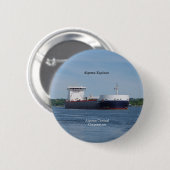 Knop Algoma Equinox Ronde Button 5,7 Cm (Voorkant /achterkant)