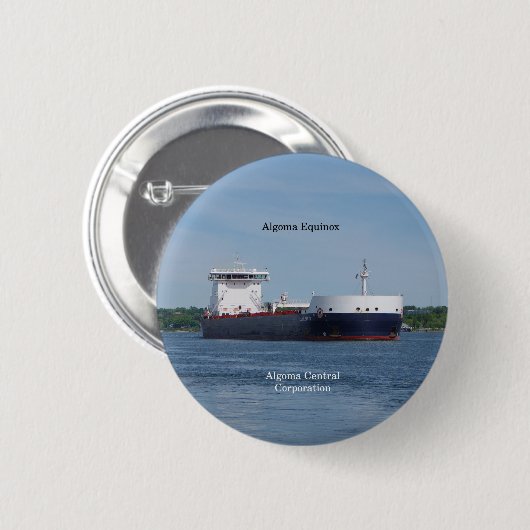 Knop Algoma Equinox Ronde Button 5,7 Cm (Voorkant /achterkant)