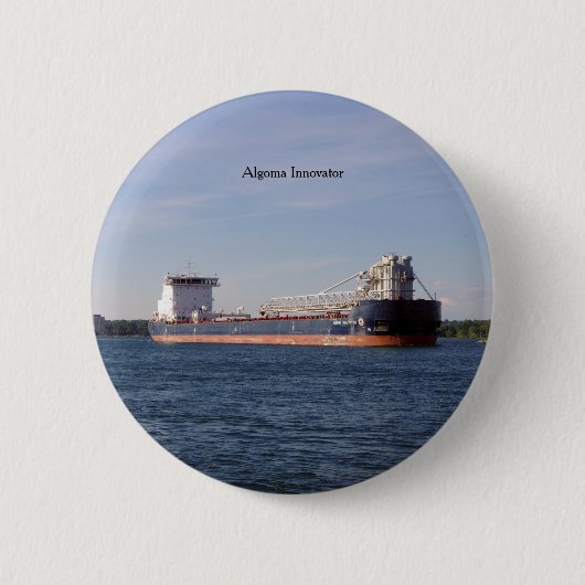 Knop Algoma Innovator Ronde Button 5,7 Cm (Voorkant)