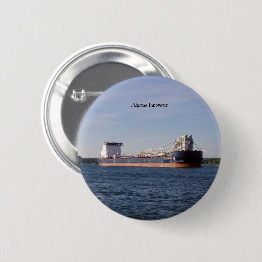 Knop Algoma Innovator Ronde Button 5,7 Cm (Voorkant /achterkant)