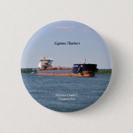 Knop Algoma Mariner Ronde Button 5,7 Cm