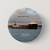 Knop Algoma Montreal ais Ronde Button 5,7 Cm (Voorkant)