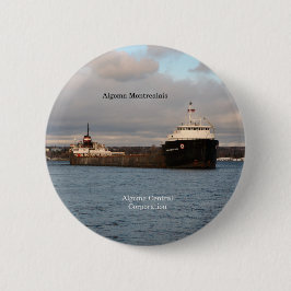 Knop Algoma Montreal ais Ronde Button 5,7 Cm