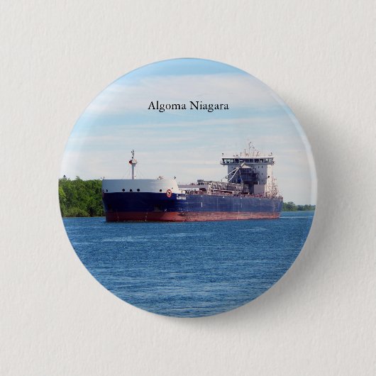 Knop Algoma Niagara Ronde Button 5,7 Cm (Voorkant)