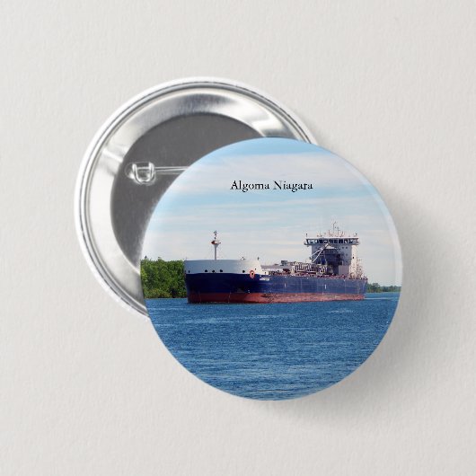 Knop Algoma Niagara Ronde Button 5,7 Cm (Voorkant /achterkant)