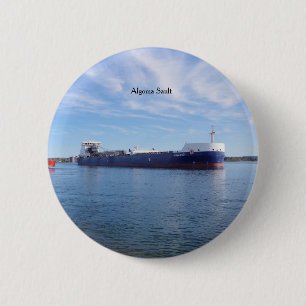 Knop Algoma Sault Ronde Button 5,7 Cm
