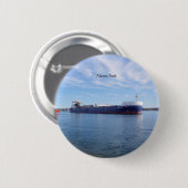 Knop Algoma Sault Ronde Button 5,7 Cm (Voorkant /achterkant)