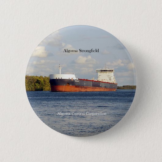 Knop Algoma Strongfield Ronde Button 5,7 Cm (Voorkant)