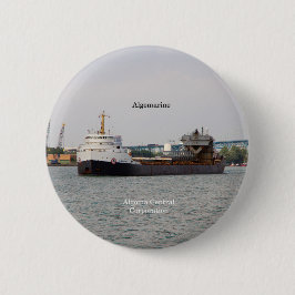 Knop Algomarine Ronde Button 5,7 Cm