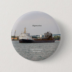Knop Algomarine Ronde Button 5,7 Cm