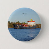 Knop Algonova Ronde Button 5,7 Cm (Voorkant)