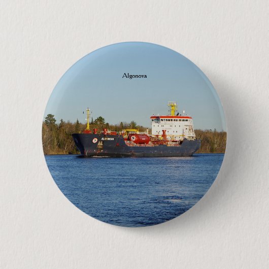 Knop Algonova Ronde Button 5,7 Cm (Voorkant)