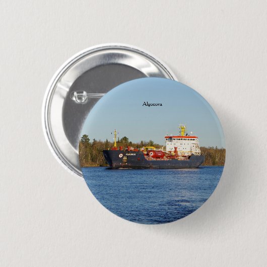 Knop Algonova Ronde Button 5,7 Cm (Voorkant /achterkant)