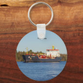 Knop Algonova sleutelketen Sleutelhanger (Voorkant)