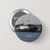 Knop Algosar Ronde Button 5,7 Cm (Voorkant /achterkant)