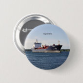 Knop Algoscotia Ronde Button 5,7 Cm (Voorkant /achterkant)