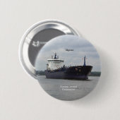 Knop Algosea Ronde Button 5,7 Cm (Voorkant /achterkant)