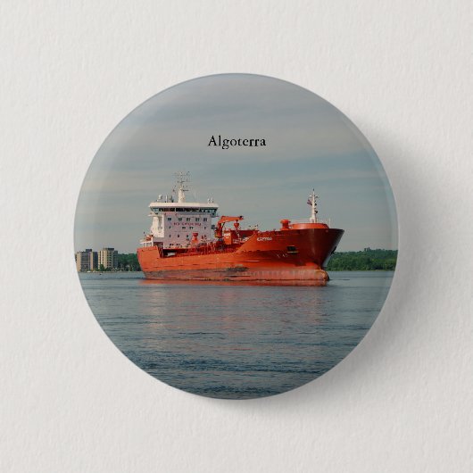 Knop Algoterra Ronde Button 5,7 Cm (Voorkant)