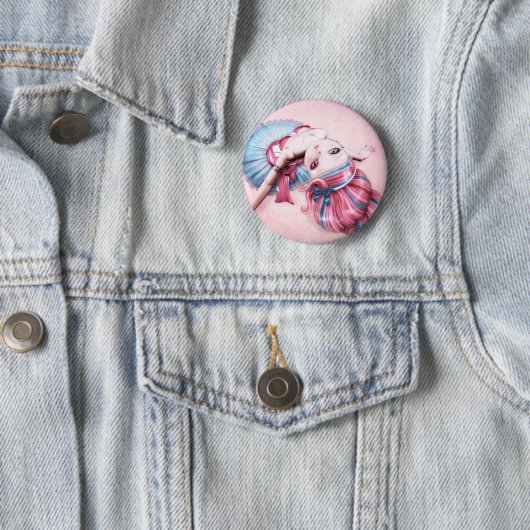 Knop Alice Ronde Button 5,7 Cm (In situ)