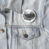 Knop Alleen voor handen ondersteuning Ronde Button 5,7 Cm (In situ)