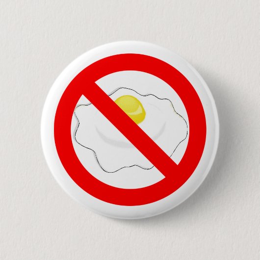 Knop Allergie Ronde Button 5,7 Cm (Voorkant)