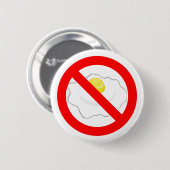 Knop Allergie Ronde Button 5,7 Cm (Voorkant /achterkant)