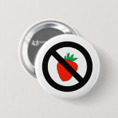 Knop Allergie Ronde Button 5,7 Cm (Voorkant /achterkant)