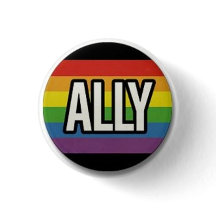 Knop Ally Pride