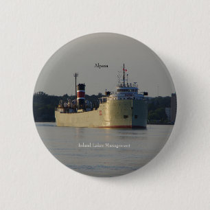 Knop Alpena Ronde Button 5,7 Cm