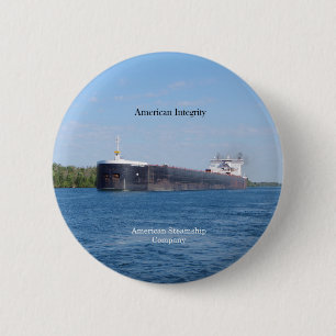 knop American Integrity Ronde Button 5,7 Cm