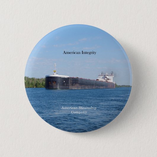 knop American Integrity Ronde Button 5,7 Cm (Voorkant)