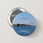 knop American Integrity Ronde Button 5,7 Cm (Voorkant /achterkant)