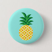 Knop Ananas Ronde Button 5,7 Cm (Voorkant)