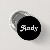 Knop Andy Ronde Button 3,2 Cm (Voorkant /achterkant)