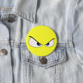 Knop AngryEyes Ronde Button 7,6 Cm (In situ)