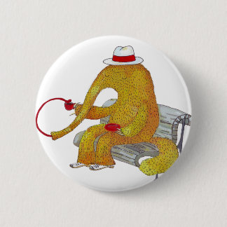 Knop Anteater Ronde Button 5,7 Cm