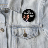 Knop Anti-Rick Santorum Ronde Button 5,7 Cm (In situ)