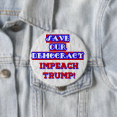 Knop Anti-Trump Ronde Button 4,0 Cm (In situ)