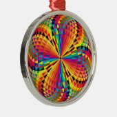 Knop Arabesque Metalen Ornament (Rechts)