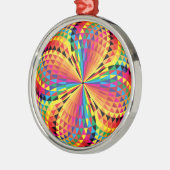 Knop Arabesque Metalen Ornament (Links)