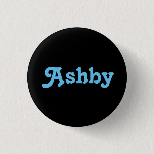 Knop Ashby Ronde Button 3,2 Cm (Voorkant)