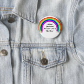 Knop Autism Spectrum Ronde Button 5,7 Cm (In situ)